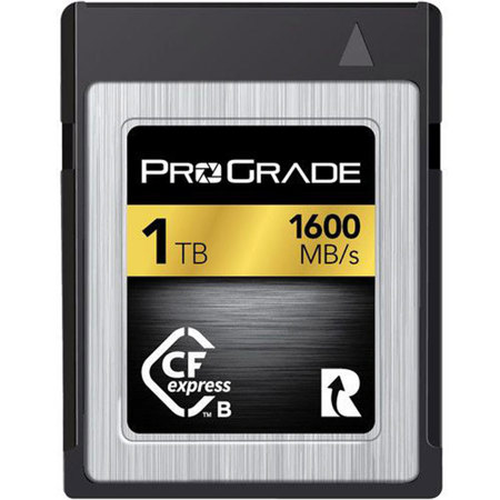 ProGrade Digital 1TB CFexpress Type-B 2.0 Gold Memory Card