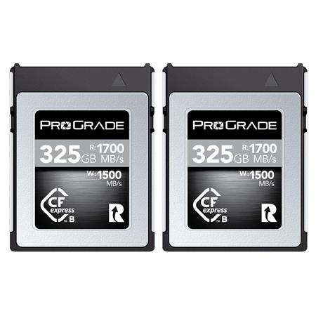 ProGrade Digital Cobalt Series 325GB CFexpress Type-B 2.0 Memory