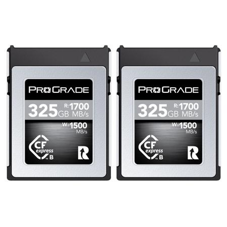 AmazonのPProGrade CFexpress Type B COBALT 325GB