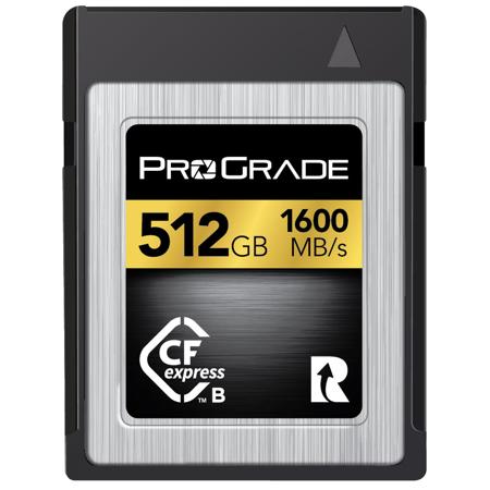 ProGrade Digital 512GB CFexpress Type-B 2.0 Gold Memory Card
