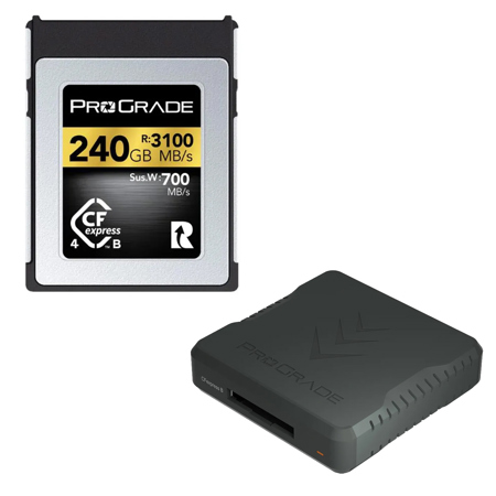 Prograde Digital Gold Series CFexpress Type-B 4.0 Memory Card