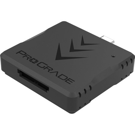 Prograde Digital PGM12 CFexpress Type-A Single-Slot USB-C 3.2 Gen 2 Card Reader