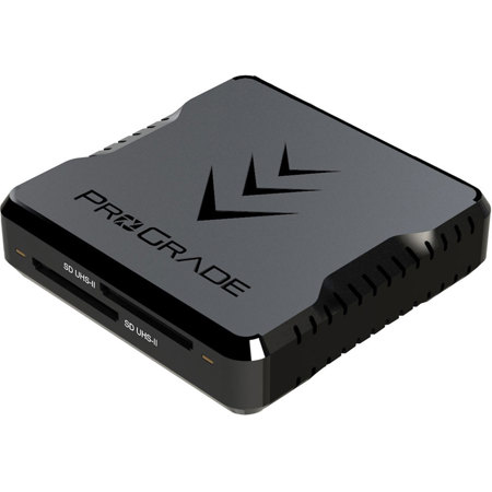 Prograde Digital Dual-Slot UHS-II SDXC USB 3.1 Gen 2 Type-C Card Reader