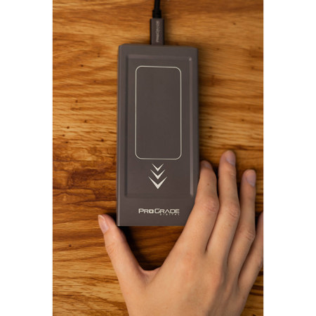 ProGrade Digital PG10 4TB USB 4 External SSD, Black PGWFD4TBANA