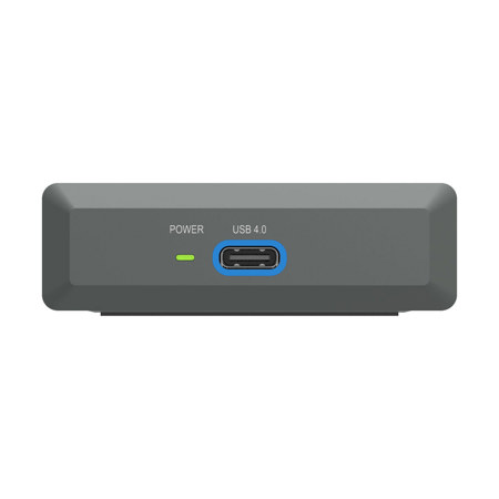 ProGrade Digital PG10 4TB USB 4 External SSD, Black PGWFD4TBANA