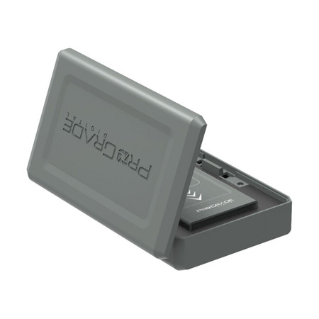 ProGrade Digital PG10 4TB USB 4 External SSD, Black PGWFD4TBANA