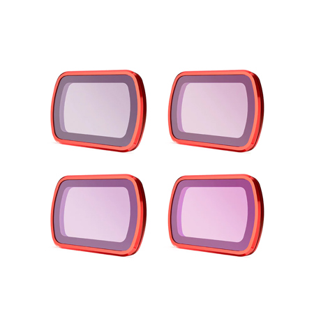 PGYTECH ND Filter Set for DJI Osmo Pocket 3 Gimbal, 4-Pack