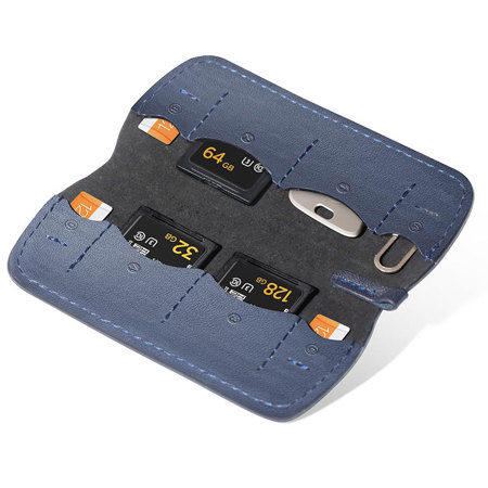 PGYTECH Memory Card Wallet, Deep Navy