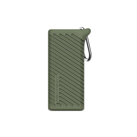 PGYTECH CreateMate High-Speed SD and microSD Card Reader and Case, Moss Green