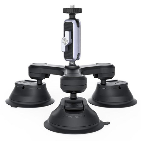 PGYTECH Three-Arm Suction Mount