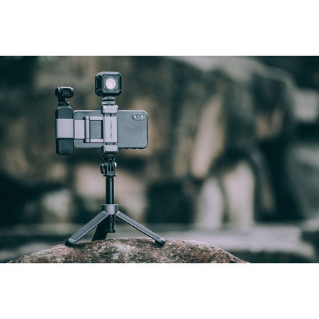 PGYTECH OSMO POCKET VLOG Set, Includes Action Camera Extension Pole Tripod, Phone Holder and Gimbal Protector