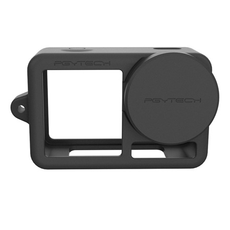 PGYTECH Silicone Rubber Case for Osmo Action 3, Black