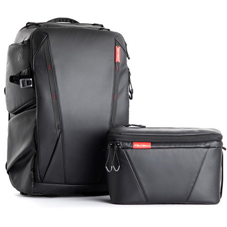 PGYTECH OneMo Backpack 25L+ Shoulder Bag, Twilight Black