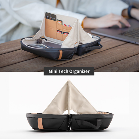 PGYTECH Mini Tech Organizer, Twilight Black