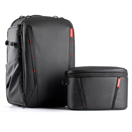 PGYTECH OneMo 2 25L Backpack with Shoulder Bag, Space Black