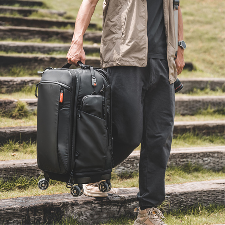 PGYTECH Roller Camera Backpack, Space Black P-CB-180