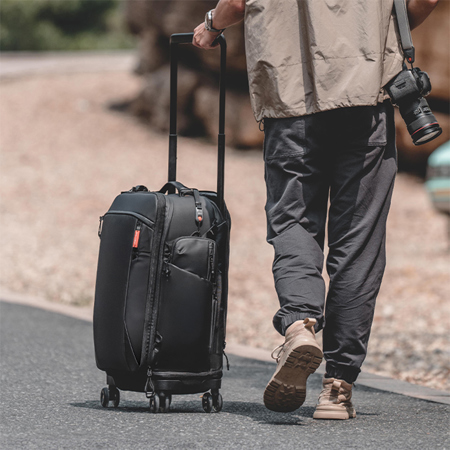PGYTECH Roller Camera Backpack, Space Black P-CB-180 - Adorama