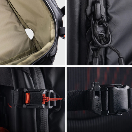 PGYTECH OnePro Flex 30L Backpack with Medium Camera Insert