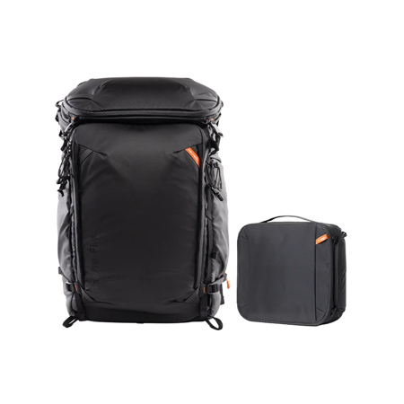 PGYTECH OnePro Flex 40L Backpack with Medium Camera Insert, Space Black