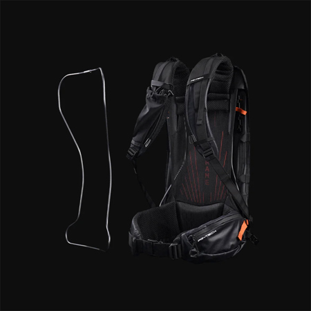 PGYTECH OnePro Flex 40L Backpack with Large Camera Insert, Space 