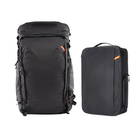 PGYTECH OnePro Flex 50L Backpack with Large Camera Insert, Space Black
