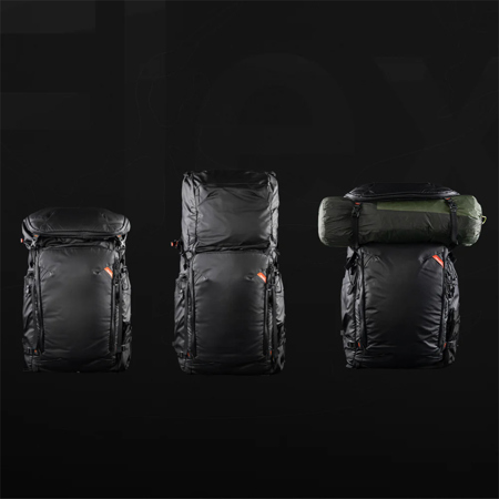 PGYTECH OnePro Flex 50L Backpack with Large Camera Insert, Space