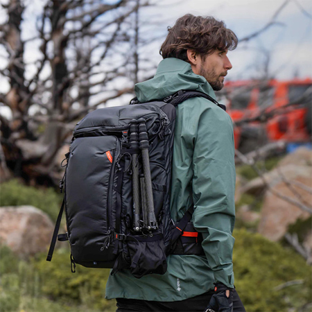 PGYTECH OnePro Flex 50L Backpack with Large Camera Insert, Space