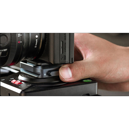 PGYTECH Arca-Type Quick Release Clamp & Plate