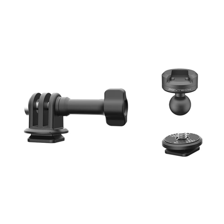 PGYTECH CapLock Ball Head Quick Release Mount Set for Action Camera