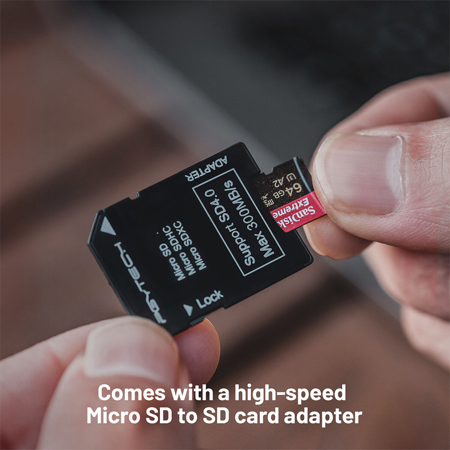 PGYTECH CreateMate CFexpress Type-A and SD Card Reader and Case