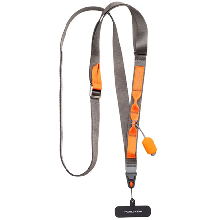 PGYTECH LinkGo Phone Photography Webbing Strap, Misty Gray