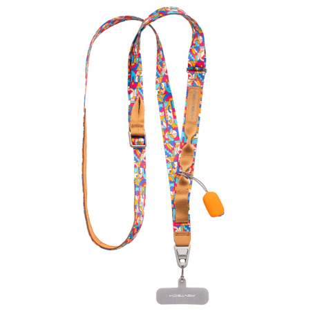 PGYTECH LinkGo Phone Photography Webbing Strap, Modern Art