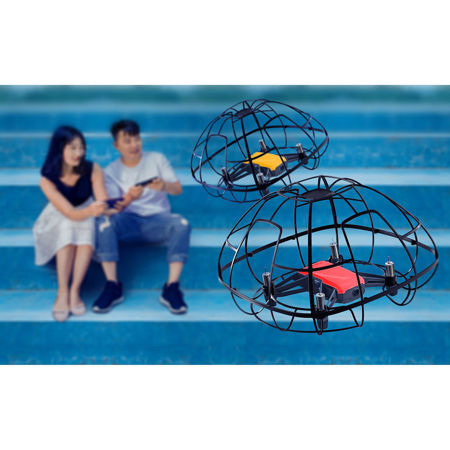 TelloドローンFEEL THE FUN保護PROTECTIVE CAGE付 PGYTECH Protective Cage for Tello Drone P-WJ-001