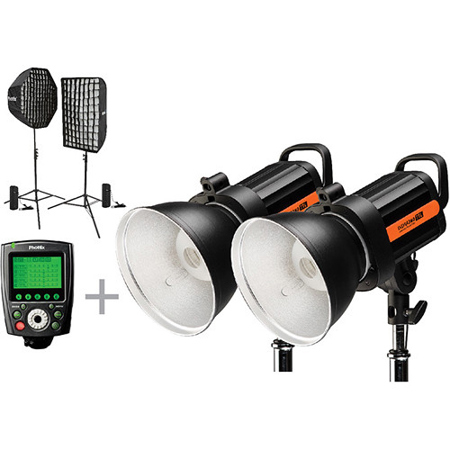 Phottix Indra360 TTL Next Level 2-Light Kit for Nikon Cameras