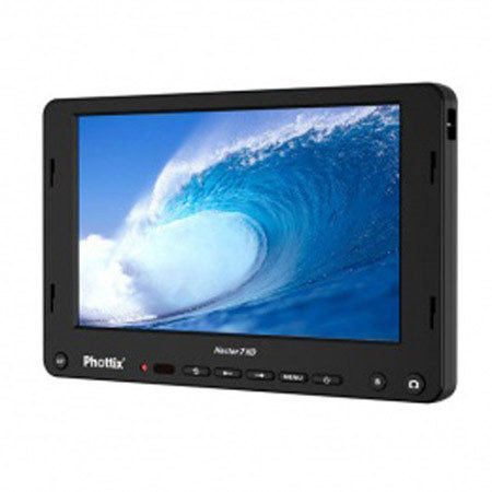 Phottix Hector 7HD 7" HD Live View LCD Display Monitor