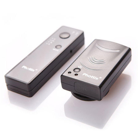 Phottix Plato 2.4GHz Wire/Wireless Remote Set for Olympus Cameras