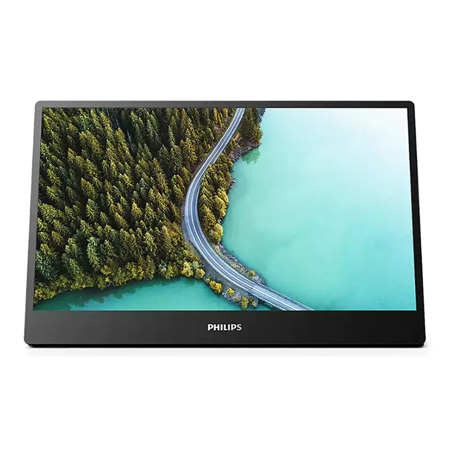 Philips 16B1P3300 15.6" 16:9 Full HD Portable USB-C IPS WLED LCD HDR Monitor, Black