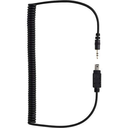 Phottix Extendable Spiral Cable N10 for Nikon DC2 Cameras (D3200, D5300, D7100)