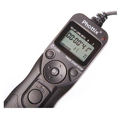 Phottix TR-90 Multi-Function Timer Remote for Nikon D70/D80