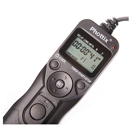 Phottix TR-90 Multi-Function Timer Remote for Nikon 10 Pin