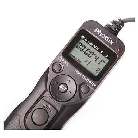 Phottix TR-90 Multi-Function Timer Remote for Nikon MC-DC2