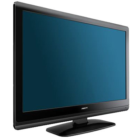 Philips 3000 Series 19" Class Digital LCD HDTV, Black