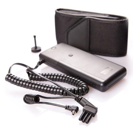 Phottix Flash External Battery Pack (Takes 6AA Batteries) for Nikon Flashes