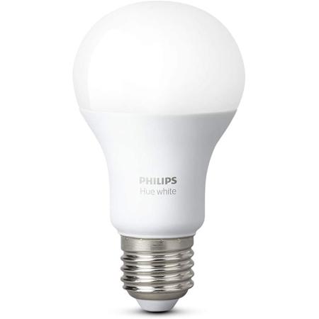 Philips Hue A19 Single Bulb for Hue Bridge, Warm White
