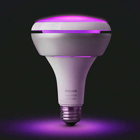 Philips Hue White & Color Ambiance BR30 Extension Bulb for Hue Bridge