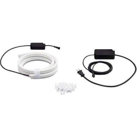 Philips Hue White and Color Ambiance Outdoor LED Dimmable Lightstrip, 6.5'