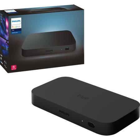 Philips Hue Play HDMI Sync Box, Black with Hue 65" Play Gradient Lightstrip