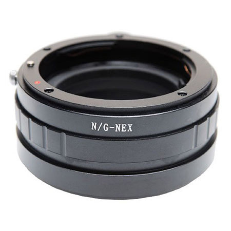 Phottix Nikon AI Lens (G Series) to NEX Adapter Ring