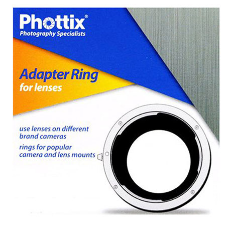 Phottix Canon FD Lens to NEX Adapter Ring