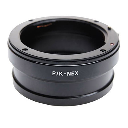 Phottix Pentax K Lens to NEX Adapter Ring